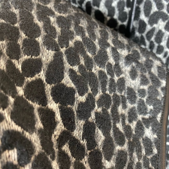 Chico's Black and Gray Patterned Jacket - Picture 11 of 16